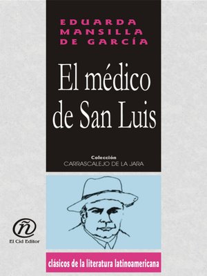 cover image of El médico de San Luis
